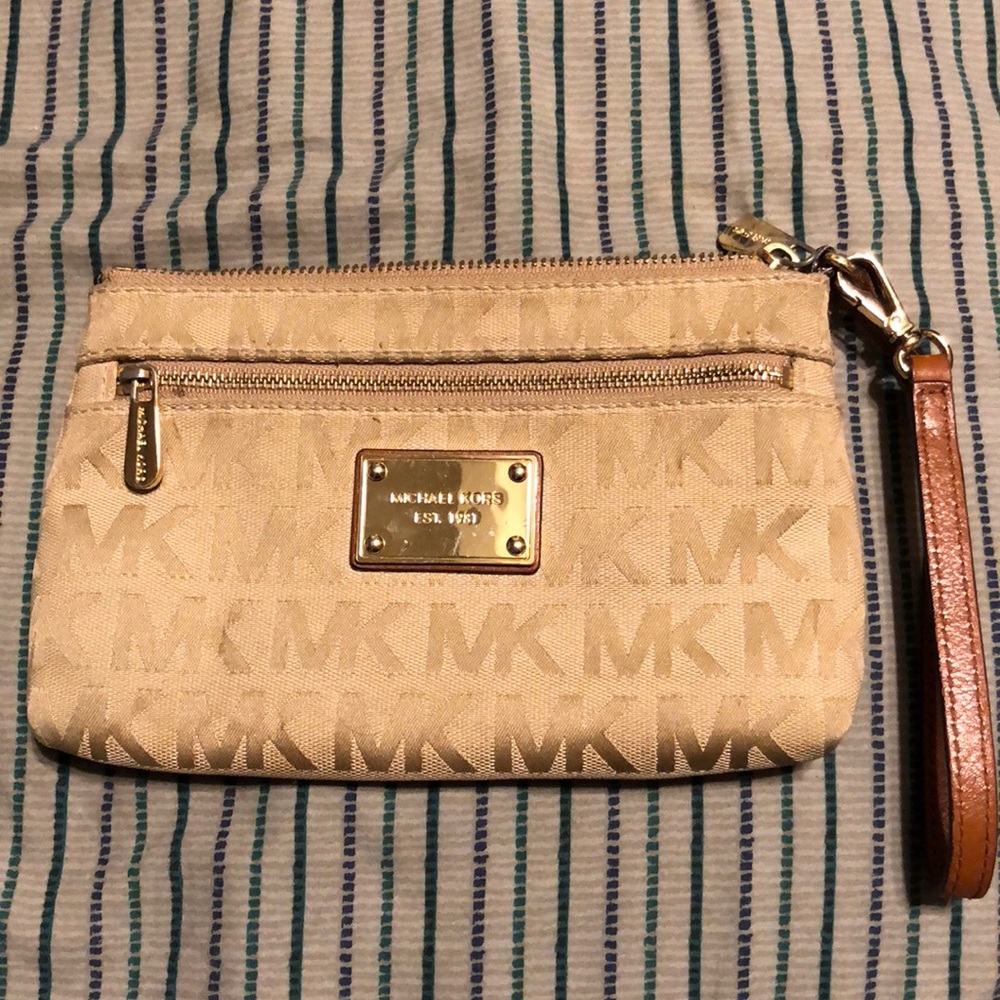 Michael Kors wrist wallet